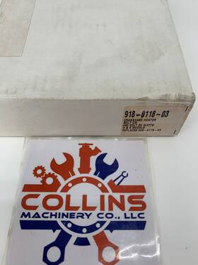 918-0118-03 Copeland 460v 50w Model H And K Compressor Crankcase Heater Bolt-on