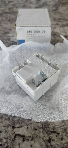 040-0001-37 Copeland 940-0001-79 Potential Relay. Rep 040-0166-37 040-0001-79