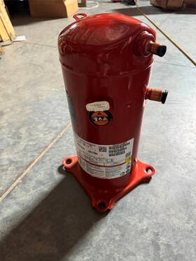 Sse057a4bpz Copeland Alliance Scroll Compressor 5 Ton R22 Com08246 3ph 460v