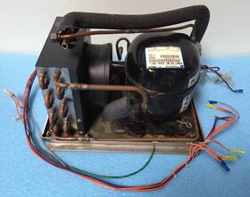 Arb13c3e-saa-201 Copeland Ar Compressor For Med And High Temp Refrigeration