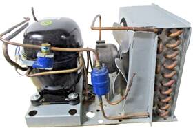Are34c4e1aa301 Copeland Compressor Condensing Unit From Traulsen Milk Cooler 115