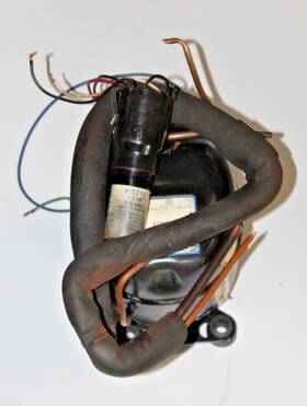 Ase24c3e-iaa-103 Copeland Low-temp Refrigeration Compressor Derfield