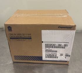 Ase32c4u-iaa-901 Copeland Hermetic Compressor 115v 1ph New In Box Free Shipping