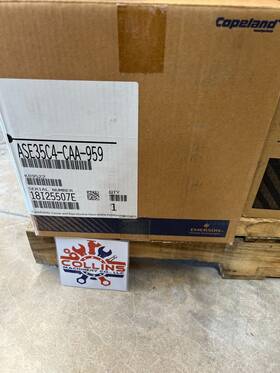 Ase35c4-caa-959 Copeland Compressor 115v 1ph 5 700btuh 1/2hp