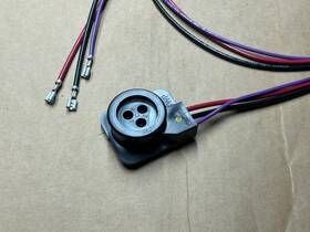 45-100834-01 Copeland Compressor Hvac Rheem Molded Plug 3 Pin 12 Awg 60 Inch Wire Wiring Harness