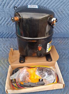 Cr28k6-tfd-875 Copeland Cr28k6-tfd Reciprocating Compressor Geothermal 28 100 Btu 3 Phase 460v