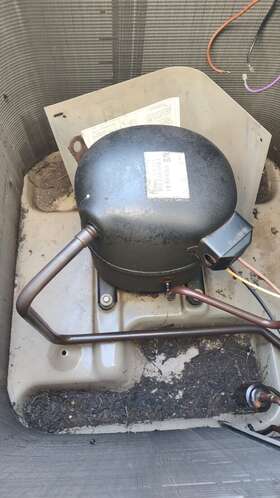 Cr30k6-pfv-223 Copeland Cr30k6pfv223 Hvac Compressor