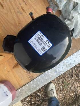 Copeland Cr34k6e-pfv-925 Ac Compressor