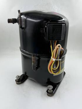 Cr42k6-pfv-230 Copeland 3.5 4 Ton A/c Compressor 208/230v 1ph #45p Tested