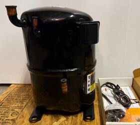 Cr47kqe-tfd-970 Copeland Brand New 3ph R-22 47000 Btu Ac Compressor Cr47kqetfd97