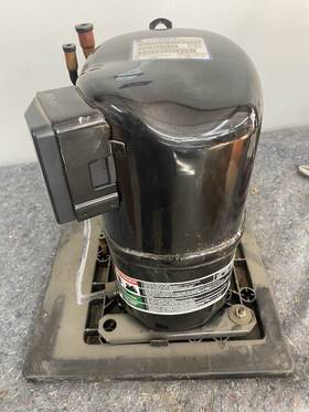 Crd1-0200-pfv-770 Copeland New Reciprocating Ac Compressor 208/230v 1-ph
