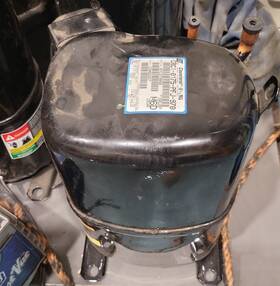 Crg10175pfv970 Copeland Industrial Compressor Black Metal