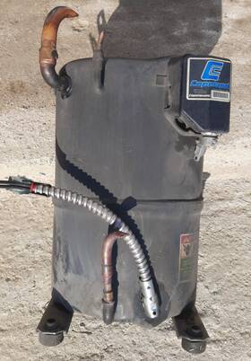 Crk3-0325-tf5-270 Copeland Compressor 3.5 Ton 230v 3 Phase Something-22 Recip