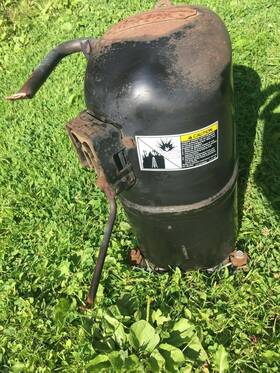 Crt5-045-pfvc Copeland Air Conditioner Ac Unit Compressor