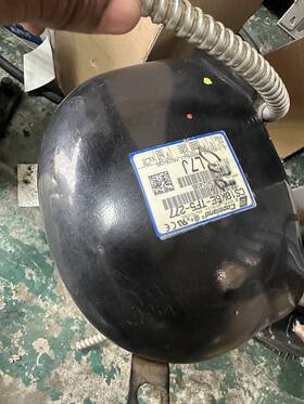 Cs10k6e-tf5-277 Copeland 3-ph Compressor Refrigeration