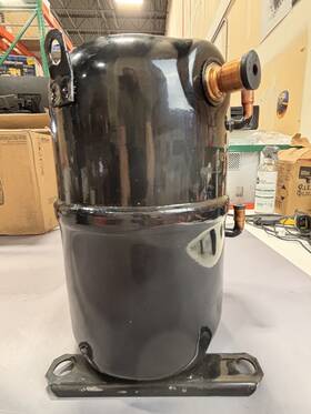 Cs10k6e-tf5-945 Copeland Emerson - Hermetic Compressor Black