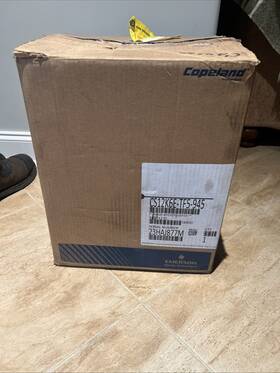 Cs12k6e-pfv-945 Copeland Cs12k6e-tf5-945 Hermetic Comp Ht R134a 14k 45/130 Mt R22/r404a 12k 20/1
