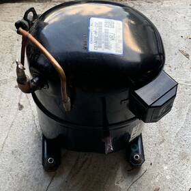 Cs14k6-pfv-237 Copeland Ice Machine Compressor Single Phase 208-230v Poe