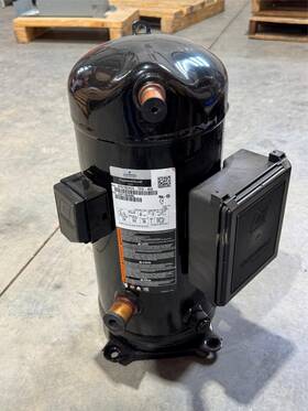 Zpd182kce-ted Copeland Digital Compressor Scroll Hvac 15ton 182000btu R410a 460v 3p 60hz