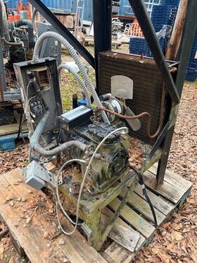 Eala-020a-tac-800 Copeland Air Cooled Condensing Unit 1 Fan Motor 200-230v/3p