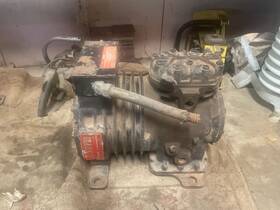 Eav1-0200-tad-800 Copeland Eava-021e-tad-800 - Semi Hermetic Fridge Compressor 460-3-60 22300 Btuh