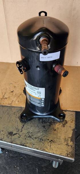 Zp51k6e-pfv-13p Copeland Emerson 208-230v 1ph Compressor