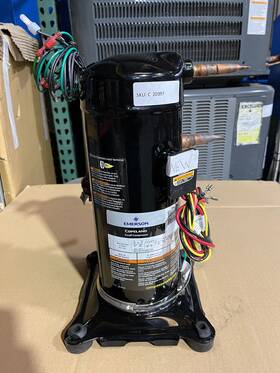 Zps29k7e-pfv-130 Copeland Emerson 208/230v 1ph Compressor