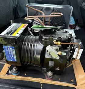 Enag-a100-cav-020 Copeland / 208-230/1 Condensing Unit 4000682-0sm