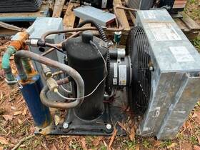 Ffal-017z-cfv-072 Copeland Air Cooled Condensing Unit Scroll Motor 208-230v/1p