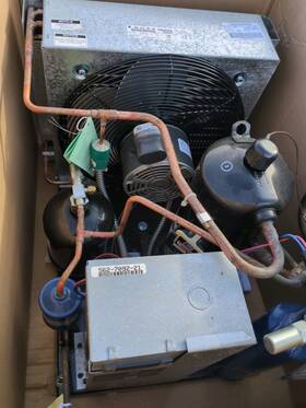 Ffal-017z-cfv-046 Copeland Ffal017zcfv046 Hussmann Condensing Unit Emerson