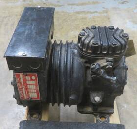 Haj2-0025-1aa Copeland Haj-0025 New Vintage Cast Compressor Motor 115v