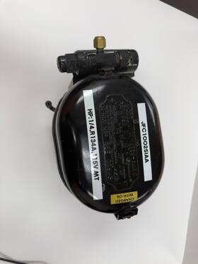 Jfc10025iaa Copeland Hermetic Refrigeration Compressor Model