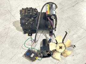Kag2-0050-cav-800 Copeland Emerson Semi-hermetic Compressor 208-230v 1ph Mo
