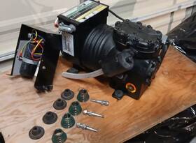Kat4-0100-cav-213 Copeland Kat4-001-cav-213 K Series Compressor