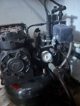 Kat4-0100-cav-20 Copeland Copelametic Industrial Compressor 3 Phase 220v