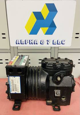 Katb-0150-cav-221 Copeland Compressor 1-1/2 Hp 208-230v 1 Ph