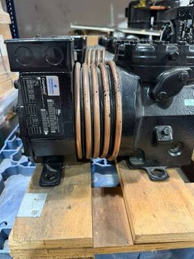 Kwna-006e-tac-100 Copeland New Emerson 1/2 Hp Low Temp Refrigeration Compressor