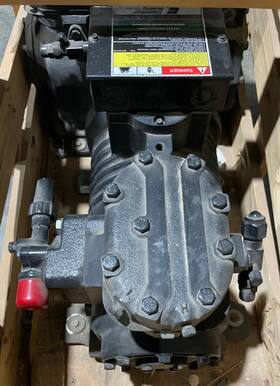 Laha-0310-tad-200 Copeland 3 Hp Semi Hermetic Compressor Phase 460v