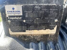 Copeland Laha-032e-tac-200 Semi-hermetic Compressor R-134a 32 000 Btuh