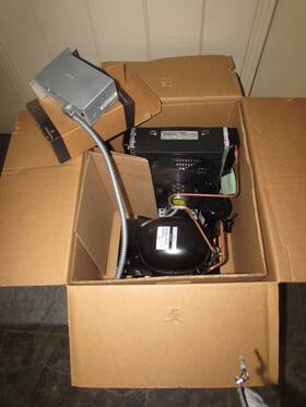 M4fl-a067-caz-312 Copeland New Condensing Unit 1ph /220-240v Fs Make Offer