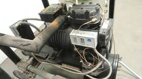 Nra2-0500-tfc-100 Copeland Ct 98h06402 Semi-hermetic Refrigeration Compressor M2