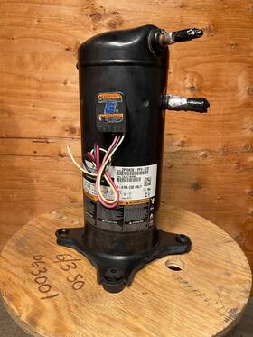 P49k5e-pfv-130 Copeland Emerson-copeland Scroll Compressor V208-230 Ph1 R-410a