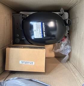 Rst55c1e-cav-959 Copeland Rs155c Brand New / Rst55c1ecav959 Compressor 1ph