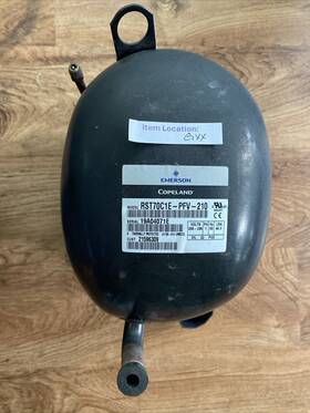 Rst70c1e-pfv-210 Copeland Emerson Rst 70c1e-pfv-210 208-230v 1ph 60hz Lra-46.0 Oil 22 Poe