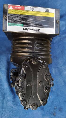 Rva4ap6d-929 Copeland Semi Hermetic Compressor