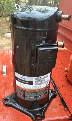 S1-zr61kce-tfd-930 Copeland 5 Hp 460v 3 Ph 62 000 Btu R22 R407c Emerson Zr61kce-tfd-930
