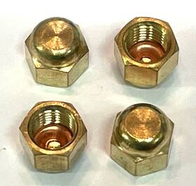 Se-scap-cb45-100 Copeland Carrier Carlyle And Tecumseh Service Valve Port Caps 4 With Copper Seal