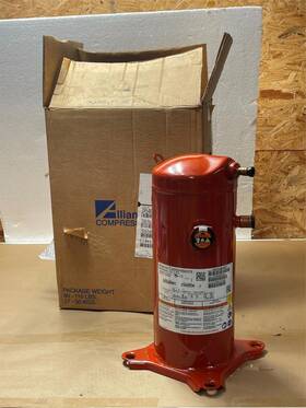 Zr54k5e-tfd Copeland Sxe054b4bpz Alliance Compressor 4.5 Ton 460v 3ph 54000btu R22 Com11232
