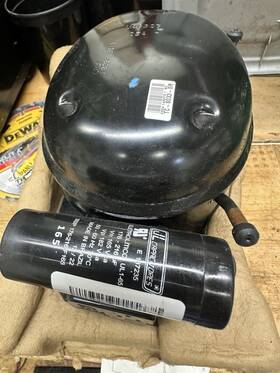 Tc1036e-038-j7 Copeland New Refrigeration Compressor Model