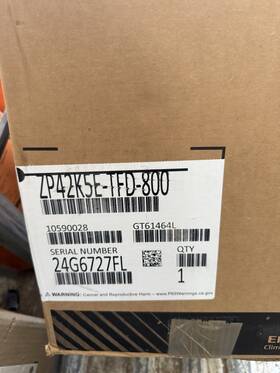 Zr42k5e-tfd-800 Copeland Tp42k5e-1fd-800 Hermetic Scroll Compressor